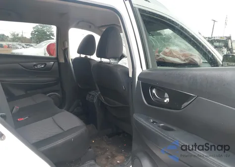 2017 Nissan Rogue S z USA, uszkodzony, nr VIN KNMAT2MT3HP578186